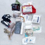 画像23: 米軍実物 コンバット RECON トラウマ BAG キッド セット CTB V3 (23)
