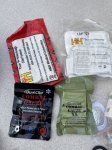 画像16: 米軍実物 コンバット RECON トラウマ BAG キッド セット CTB V3 (16)