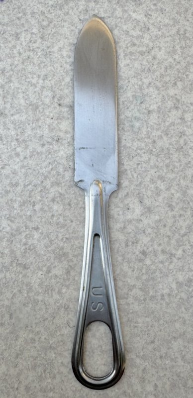 画像2: 米軍実物 US　スプーン/ホーク/ナイフ　メスキットパン用 (2)