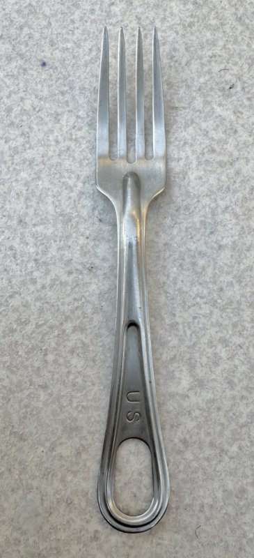 画像3: 米軍実物 US　スプーン/ホーク/ナイフ　メスキットパン用 (3)