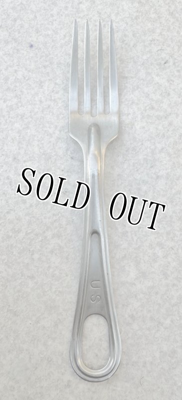 画像3: 米軍実物 US　スプーン/ホーク/ナイフ　メスキットパン用 (3)