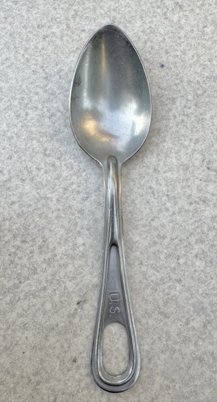 画像4: 米軍実物 US　スプーン/ホーク/ナイフ　メスキットパン用 (4)