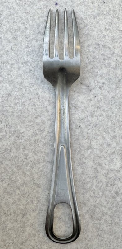 画像6: 米軍実物 US　スプーン/ホーク/ナイフ　メスキットパン用 (6)