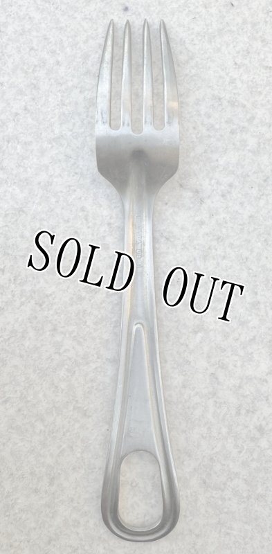 画像6: 米軍実物 US　スプーン/ホーク/ナイフ　メスキットパン用 (6)