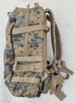画像2: 米海兵隊実物 ARC'TERYX ピクセル アサルト バックパック (2)