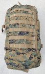 画像1: 米海兵隊実物 ARC'TERYX ピクセル アサルト バックパック (1)