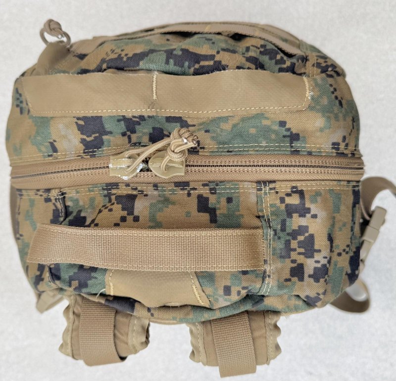 画像6: 米海兵隊実物 ARC'TERYX ピクセル アサルト バックパック (6)