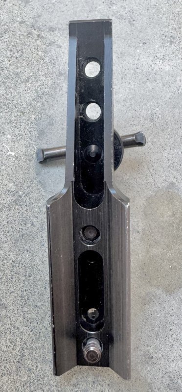 画像7: 米軍実物 PVS-17 ナイトビジョン キャリング ハンドル マウント  (7)