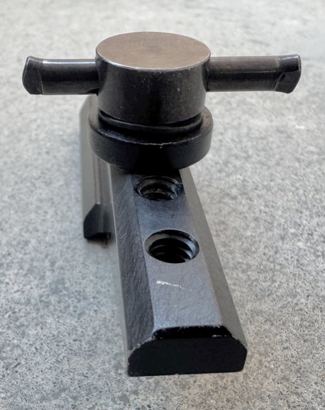 画像2: 米軍実物 PVS-17 ナイトビジョン キャリング ハンドル マウント  (2)