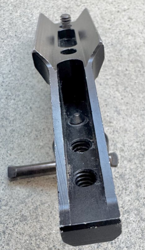 画像8: 米軍実物 PVS-17 ナイトビジョン キャリング ハンドル マウント  (8)