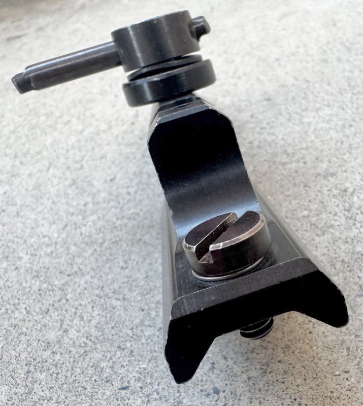 画像4: 米軍実物 PVS-17 ナイトビジョン キャリング ハンドル マウント  (4)