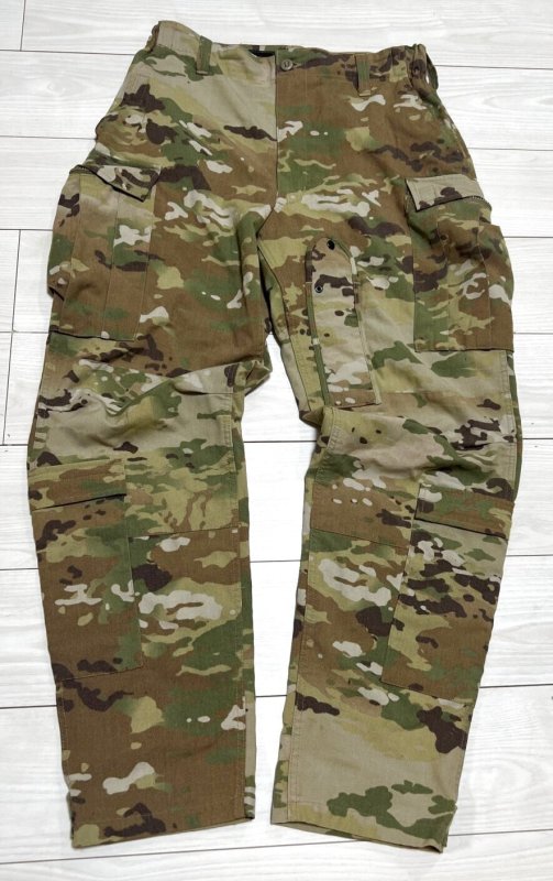 画像1: 米軍実物,DRIFIRE　エアクルーマルチカム パンツ　LARGE-LONG (1)