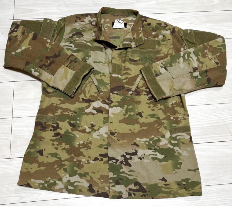 画像1: 米軍実物,DRIFIRE　エアクルーマルチカム シャツ　LARGE-REGULAR (1)