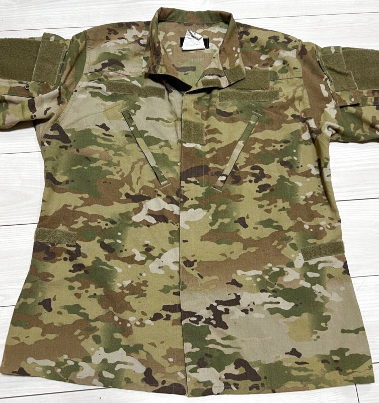 画像2: 米軍実物,DRIFIRE　エアクルーマルチカム シャツ　LARGE-REGULAR (2)