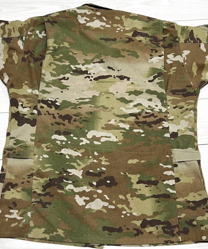 画像3: 米軍実物,DRIFIRE　エアクルーマルチカム シャツ　LARGE-REGULAR (3)