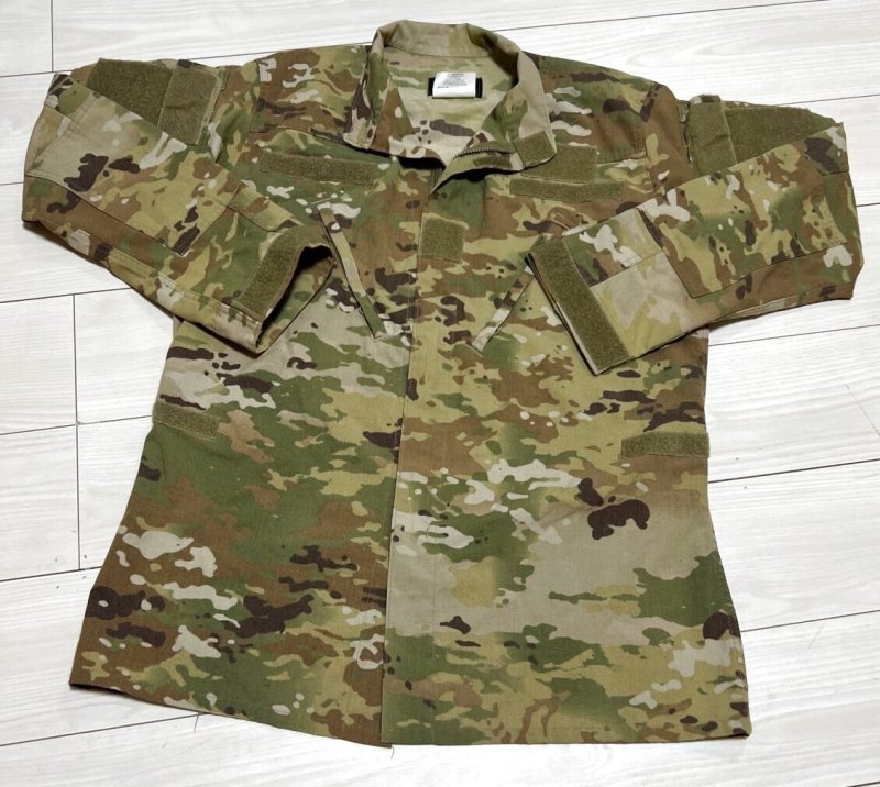 画像1: 米軍実物,DRIFIRE　エアクルーマルチカム シャツ　LARGE-LONG (1)