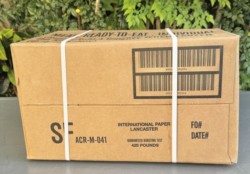 画像3: 米軍実物 2024年10月検【アメリカル】MREレーション/戦闘食 MENU-B (3)