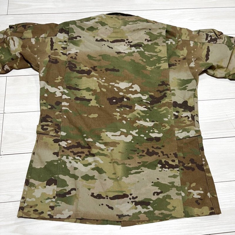 画像4: 米軍実物,DRIFIRE　エアクルーマルチカム シャツ　LARGE-LONG (4)