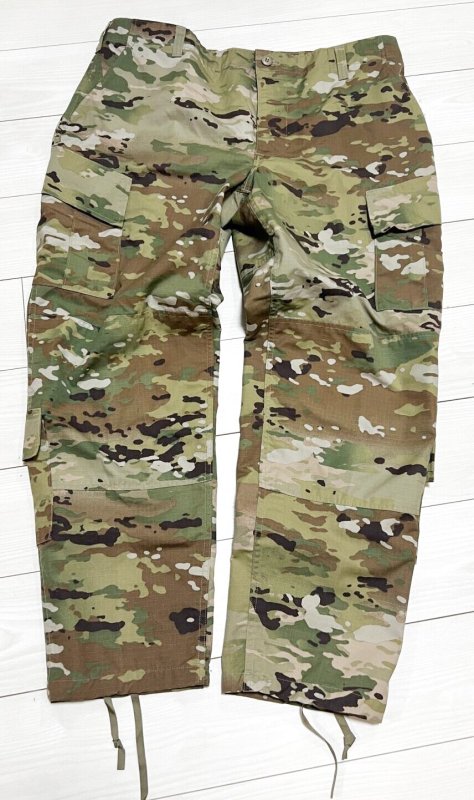画像1: 米軍実物 スコーピオン マルチカム パンツ　X LARGE-REGULAR (1)