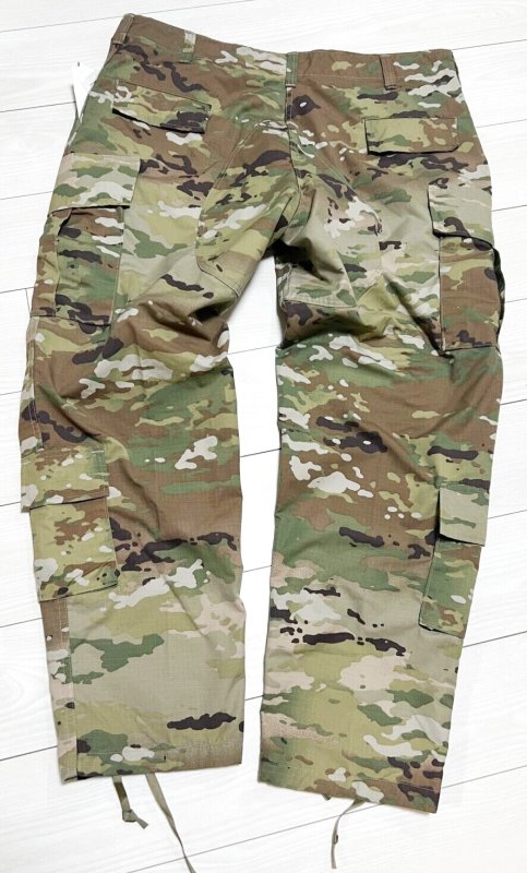 画像2: 米軍実物 スコーピオン マルチカム パンツ　X LARGE-REGULAR (2)
