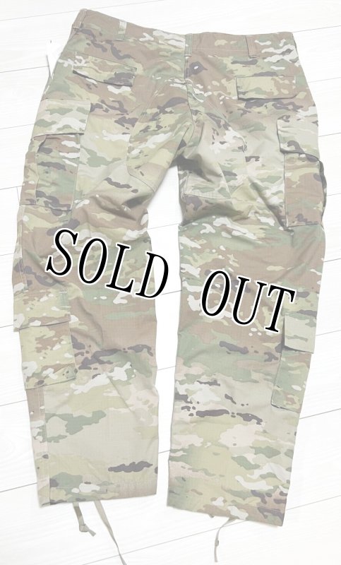 画像2: 米軍実物 スコーピオン マルチカム パンツ　X LARGE-REGULAR (2)