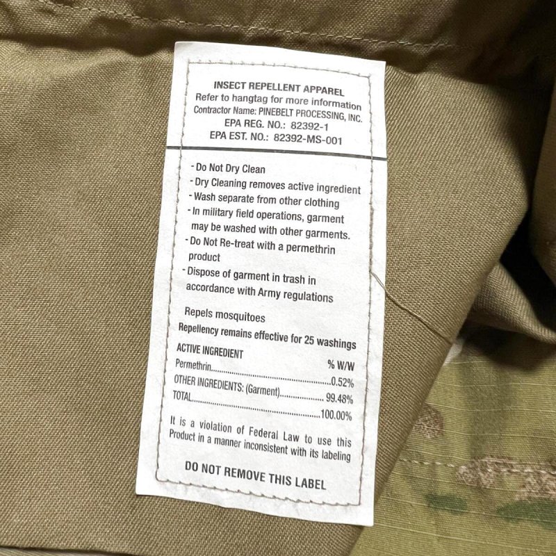 画像4: 米軍実物 スコーピオン マルチカム パンツ　X LARGE-REGULAR (4)