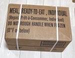 画像4: 米軍実物 2025年10月検【アメリカル】MREレーション非常食/戦闘食 MENU-A (4)