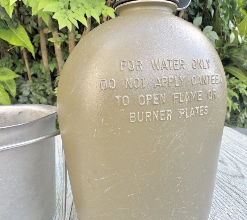 画像4: 米軍実物 キャンティーン カップ セット (4)