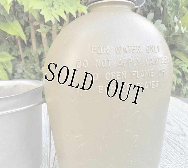 画像4: 米軍実物 キャンティーン カップ セット (4)