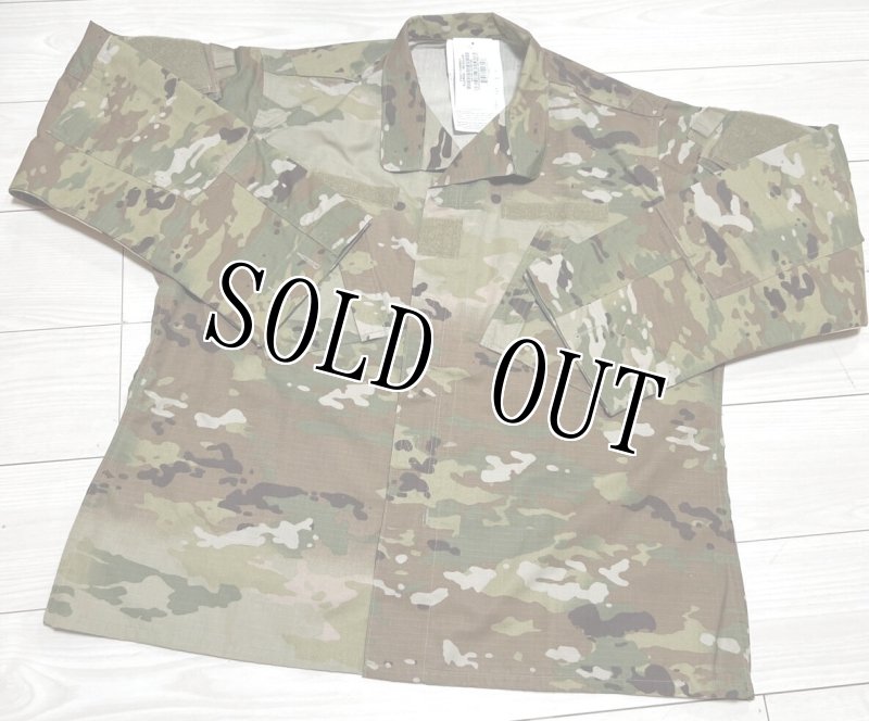 画像1: 米軍実物 スコーピオン マルチカム ジャケット　X LARGE-REGULAR (1)