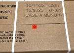 画像2: 米軍実物 2025年10月検【アメリカル】MREレーション非常食/戦闘食 MENU-A (2)