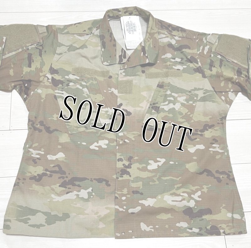 画像2: 米軍実物 スコーピオン マルチカム ジャケット　X LARGE-REGULAR (2)