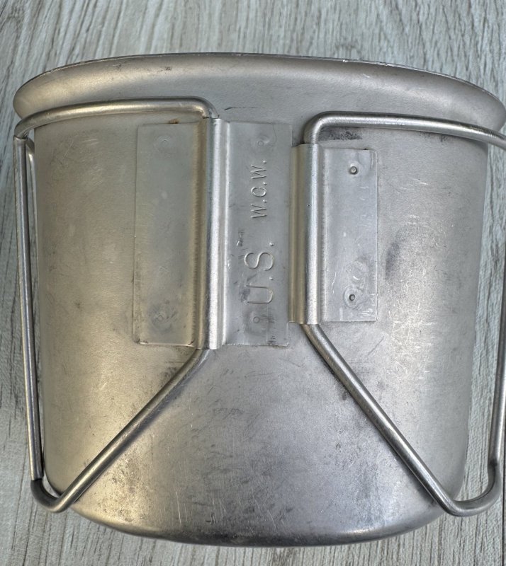 画像3: 米軍実物 キャンティーン カップ セット (3)