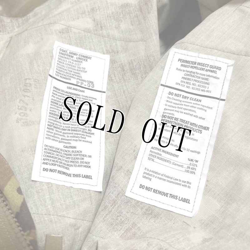 画像5: 米軍実物 スコーピオン マルチカム ジャケット　X LARGE-REGULAR (5)