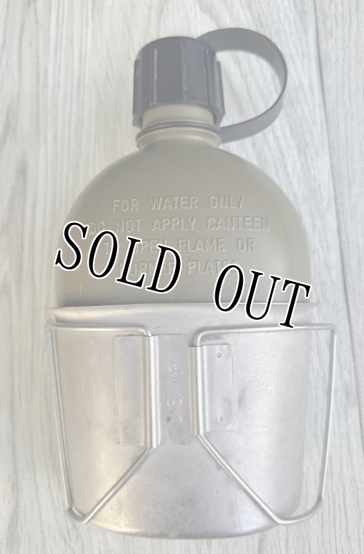 画像2: 米軍実物 キャンティーン カップ セット (2)