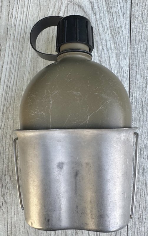 画像5: 米軍実物 キャンティーン カップ セット (5)