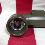 画像3: 米軍実物 FULTON MX-991/U L型 LED フラッシュライト OD  (3)