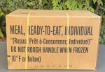 画像1: 米軍実物 ワーニック社 MREレーション/戦闘食 MENU-A 12個セット 2023年3月検品 (1)