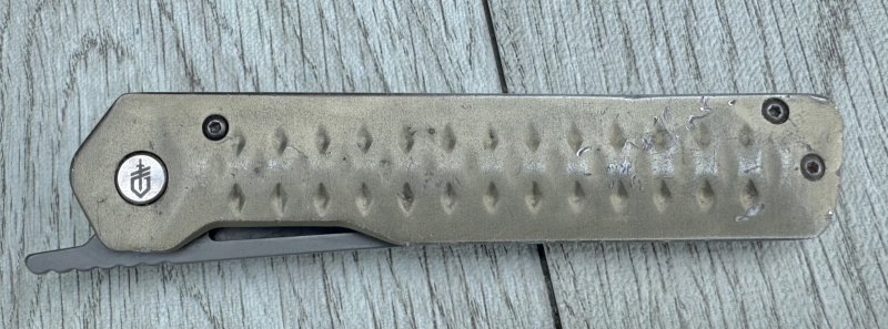 画像6: 米軍放出品 GERBER フォールディング ナイフ AYAKO フレームロック  (6)