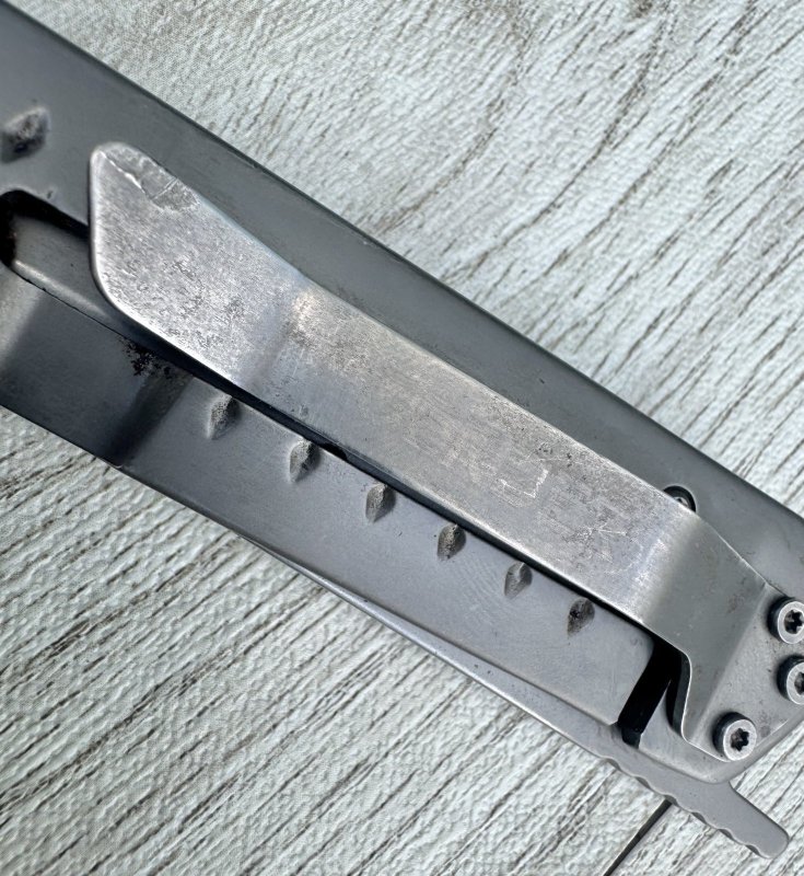 画像5: 米軍放出品 GERBER フォールディング ナイフ AYAKO フレームロック  (5)