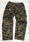 画像1: 海兵隊実物 USMC　ウッドランドマーパットパンツ　LARGE-SHORT (1)