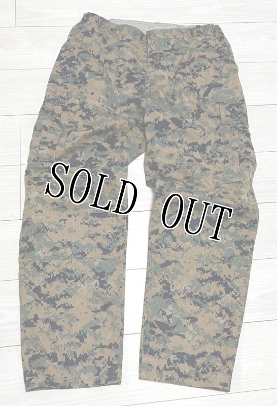 画像1: 海兵隊実物 USMC　ウッドランドマーパットパンツ　LARGE-SHORT (1)