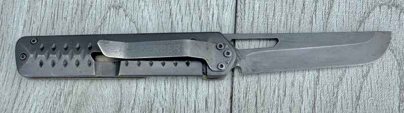 画像3: 米軍放出品 GERBER フォールディング ナイフ AYAKO フレームロック  (3)