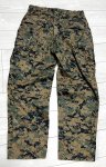 画像2: 海兵隊実物 USMC　ウッドランドマーパットパンツ　LARGE-SHORT (2)