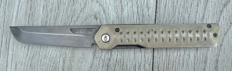画像1: 米軍放出品 GERBER フォールディング ナイフ AYAKO フレームロック  (1)