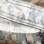 画像4: 海兵隊実物 USMC　ウッドランドマーパットパンツ　LARGE-SHORT (4)