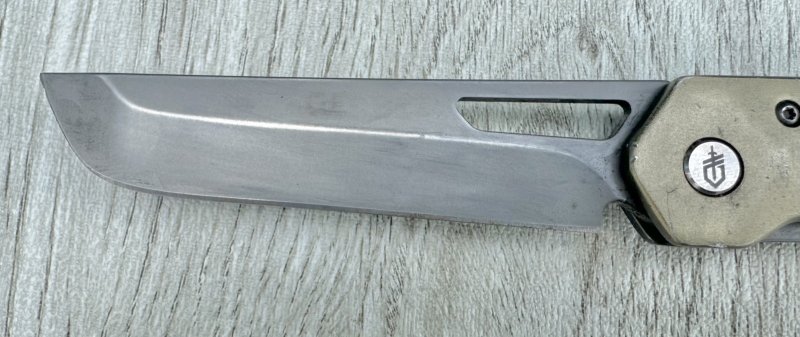 画像2: 米軍放出品 GERBER フォールディング ナイフ AYAKO フレームロック  (2)