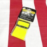 画像1: 米軍放出品  ジョガライト高強度反射 リフレクション ベルト　イエロー  (1)