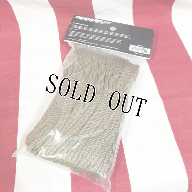画像2: 米軍放出品 BRICADE QM 550 SURVIVAL CORD  100フィート (2)