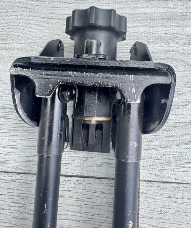 画像5: 海兵隊実物 M27 Harris Bipod 9-13" LM-S and Larue  Tactical LT706 QD Swivel Mount Set (5)